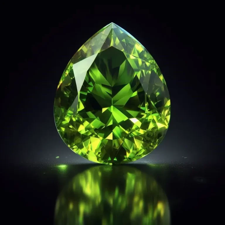 Understanding the Different Fluorescence Levels in London Peridots