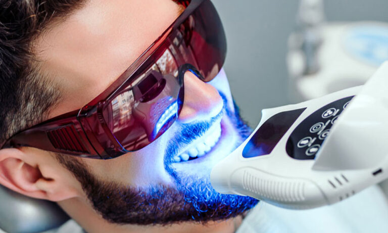 teeth whitening