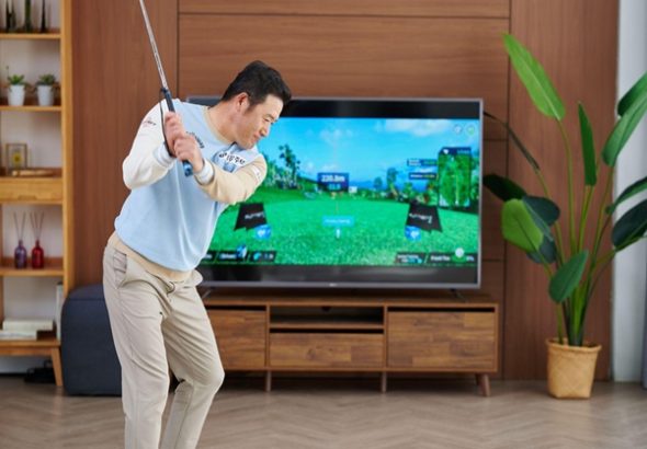 Golf Training in Any Weather