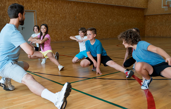 How Gym Classes for Kids Spark Early Strength & Success